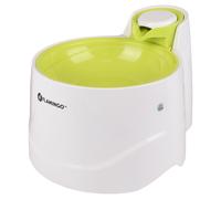 Distributore D'Acqua Flamingo Bellagio Verde 2000ml BPA-Free Per Gatti E Cani