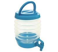 Distributore d'acqua in plastica da 3,3 l/5,5 l/7,5 l, con rubinetto refrigeratore a vite, erogatore di acqua per frigorifero, iniezione di bevande analcoliche e bevande analcoliche, per barbecue