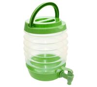 Distributore d'acqua in plastica da 3,3 l/5,5 l/7,5 l, con rubinetto refrigeratore a vite, erogatore di acqua per frigorifero, iniezione di bevande e bevande analcoliche, per barbecue, feste