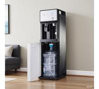Distributore d'acqua indipendente a caricamento dal basso, unità indipendente alimentata dalla rete elettrica, macchine for acqua calda e fredda, refrigeratore d'acqua a doppia funzione for uso domest