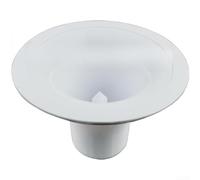 Distributore d'acqua intelligente, accessorio per sedile adatto alla maggior parte dei modelli, tra cui Caso Design HW 770, coperchio in plastica bianca con chiusure a scatto sicure, facile