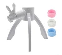 Distributore d'acqua invertito con stabilità triangolare per bottiglie minerali, ABS, compatibile con la maggior parte delle bottiglie d'acqua per comodità a casa o in ufficio