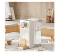 Distributore D'acqua Istantaneo 3S Riscaldamento Rapido Home Schermo LCD Portatile Scaldabagno Elettrico Digitale Serbatoio 'acqua Antibatterico Da 3 Litri,Risparmio di Tempo(Light Blue)
