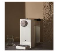 Distributore D'acqua Istantaneo 3S Riscaldamento Rapido Home Schermo LCD Portatile Scaldabagno Elettrico Digitale Serbatoio 'acqua Antibatterico Da 3 Litri,Risparmio di Tempo(Brown)