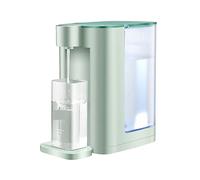 Distributore d'acqua istantaneo da tavolo da 3 l, efficiente erogatore di acqua elettrico con interruttore a sensore, trattamento automatico dell'acqua e controllo della temperatura, perfetto per uso