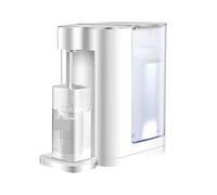Distributore D'acqua Istantaneo Home Office Desktop Cucina Elettrico Interruttore Sensore 3L Elettrodomestici Scaldabagno Automatici,Risparmio di Tempo(White)
