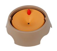 Distributore d'acqua per animali domestici: migliora il comfort dell'animale grazie al design ergonomico, incoraggiando abitudini di abbever
