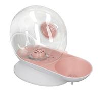 Distributore D'acqua per Animali Domestici Ricarica Automatica 'acqua 2,8 Litri Grande capacità Facile da Pulire Purificare la qualità 'acqua Dispenser D'acqua per (Rosa)
