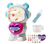 Distributore d'acqua per bambini | Astronauta bevi giocattoli bollitore, gioco di ruolo dei bambini, cucina desktop cucina giocattolo coinvolgente