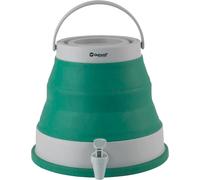 Distributore d'acqua pieghevole outwell da 12 litri verde ombra