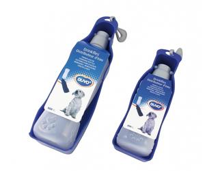 Distributore D'Acqua Portatile Per Cani 250 ML Venduto Singolarmente (Duvo)
