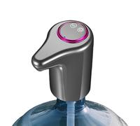 Distributore d'acqua portatile - Pompa elettrica per bottiglie d'acqua, pompa per bevande con display LCD per viaggi d'affari, desktop da picnic per casa, dormitorio, outdoor, escursionismo e