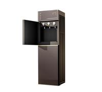 Distributore d'Acqua Riempito dal Basso, Dispenser di Acqua, Tre impostazioni di Temperatura: Caldo, Delicato e Ghiaccio, per uffici, Soggiorno, asili Nido, Case,Hot And Cold Type