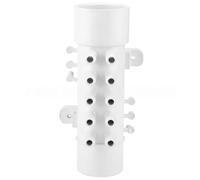 Distributore d'aria a 10 porte, 3,8 cm, colore: bianco | Questo distributore a dieci porte offre un flusso d'aria costante per creare bolle rilassanti un'esperienza spa rilassante.