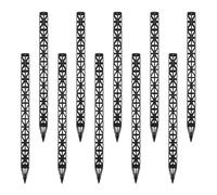 Distributore d'Aria di radice - Diffusore d'Aria del Suolo, Tubo di sfiato per substrato, Colonna di Uscita 'Acqua in Argilla bruciata, per l'irrigazione per la circolazione 'Ossigeno