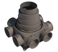 Distributore d'aria DN 125 - 180 Airbox Compact 8 di Aereco - 360042