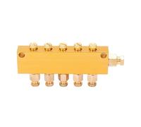 Distributore dell'olio in ottone, Distributore di olio regolabile in ottone, pistone lubrificazione, separatore, valvola divisione, sistema