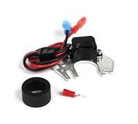 Distributore di Accensione Elettronica Kit di conversione dell'accensione elettronica sostituisce i punti nei 4 cilindri adatto per i kit elettrici del distributore Hitachi adatti per Nissan