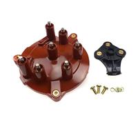 Distributore di Accensione Elettronica Kit tappo distributore A1031580002,1031580231 adatto per Mercedes 300E 88-91 86-93 300SEL(Cover and Rotor)