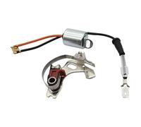 Distributore di Accensione Elettronica Puntine e condensatore per distributori, set di messa a punto per sistemi di accensione per auto, adatti per sistemi 43D e 45D.
