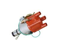 Distributore di accensione per Auto Compatibile con VW Maggiolino 1961-1979 per Split T2 1961-1967 con Calotta e rotore e Accessori 0231170034