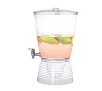 Distributore di acqua 10L con rubinetto per feste, distributore di bevande di servizio | Contenitore per succhi di birra Limonata Tè per ristorante festa - pranzo cucina acqua ghiacciata vino