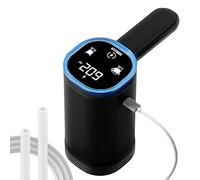 Distributore di acqua - 15,2 cm portatile elettrico ricaricabile USB automatico gadget da cucina | Dispenser di galloni d'acqua per casa, cucina, campeggio, picnic, tenda all'aperto, controsoffitto