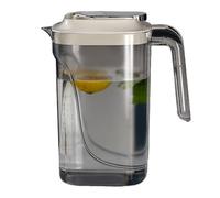 Distributore di acqua - 2200 ml di qualità alimentare con grande bottiglia di capacità, contenitore pratico per l'idratazione quotidiana con limonata, birra, tè, bevande fredde, H