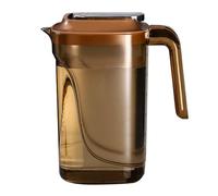 Distributore di acqua - 2200 ml di qualità alimentare con grande bottiglia di capacità, contenitore pratico per l'idratazione quotidiana con limonata, birra, tè, bevande fredde, H