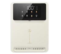 Distributore di acqua, 2200 W, a parete, 20 l/h, intelligente, con touch screen, temperatura a 6 marce, rapporto 4 marce, sicurezza per bambini per ufficio e casa