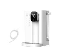 Distributore Di Acqua A Calore Istantaneo Macchina For Il Tè Portatile For Ufficio A Casa Due Metodi Riempimento Del'acqua Scaldabagno Depuratore D'acqua Da Tavolo Funzionamento Silenzioso(T2 Hose)