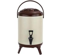 Distributore di acqua a forma di urna per caffè, caldaia e scaldabibera/scaldabagno per buffet, efficiente pentola per acqua calda per catering ed eventi