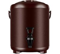 Distributore di acqua a forma di urna per caffè, caldaia e scaldabibera/scaldabagno per buffet, efficiente pentola per acqua calda per catering ed eventi