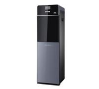 Distributore di acqua calda, ambiente e fredda, dispenser for refrigeratore d'acqua con caricamento dal basso, bottiglie calde e fredde da 5 galloni(Gray 2)