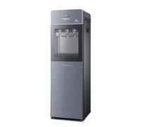 Distributore di acqua calda, ambiente e fredda, dispenser for refrigeratore d'acqua con caricamento dal basso, bottiglie calde e fredde da 5 galloni(Gray 1)