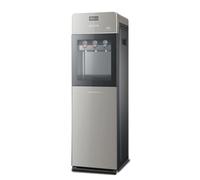 Distributore di acqua calda, ambiente e fredda, dispenser for refrigeratore d'acqua con caricamento dal basso, bottiglie calde e fredde da 5 galloni(Brown 1)
