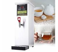 Distributore di acqua calda, caldaia di riempimento automatico con collegamento dell'acqua, vassoio antigoccia, temperatura regolabile per uso in cucina e ristorante