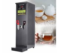 Distributore di acqua calda, caldaia di riempimento automatico con collegamento dell'acqua, vassoio antigoccia, temperatura regolabile per uso in cucina e ristorante