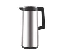 distributore di acqua calda, Caraffa for caffè con pompa isolata, 1,3 l/1,6 l/1,9 l, guscio in acciaio inossidabile, interno in vetro(1.9L)