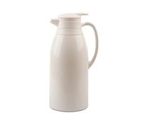 distributore di acqua calda, Caraffa termica con un pulsante da 1,9 l, coperchio in vetro borosilicato PP, 13,5x31,5 cm