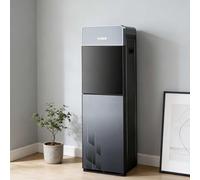 Distributore di Acqua Calda e Fredda 3 in 1, Dispenser d'Acqua A Caricamento dal Basso, Ideale per Casa, Ufficio, caffè, Bar, Dormitorio,002,Hot And Cold Types