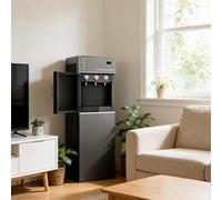 Distributore di Acqua Calda e Fredda a Caricamento Inferiore, refrigeratore d'Acqua Indipendente, Adatto per casa, Ufficio e Scuola,01,Cold And Hot Type