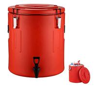 Distributore di acqua calda e fredda commerciale, per catering, bombola isolata per 48 ore, ideale per eventi e raduni