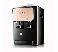 Distributore di Acqua Calda e Fredda elettrica più Fredda - Perfetta per uffici e Sale riunioni - Acqua in Bottiglia più Vetro Elettrico Desktop Water Machine