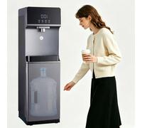 Distributore Di Acqua Calda E Fredda, Macchina For L'acqua Da Pavimento, Perfetta For La Casa E L'ufficio, Eroga Acqua Calda Ambientale E Refrigerata