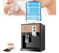 Distributore di Acqua Calda e Fredda, Raffreddatore d'Acqua a Caricamento Superiore con Controllo Automatico della Temperatura, Macchina dell'Acqua Autoportante per Casa, Ufficio e Bar del Tè