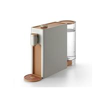 Distributore di acqua calda istantanea Mini distributore for uso domestico Piccolo bevitore d'acqua da tavolo,Risparmio di Tempo(Oranje)