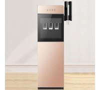 Distributore di acqua con supporto per bicchieri, con funzioni di acqua calda, temperatura ambiente, fredda e ghiacciata, per casa o ufficio