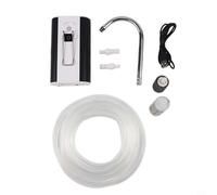 Distributore di acqua da pesca con tecnologia intelligente per la gestione automatica dell'acqua e livelli di ossigeno migliorati (bianco)