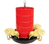 Distributore Di Acqua Di Pollaio | Secchio Di Abbeveratoio Portatile Multifunzione | Distributore Di Acqua Galline - per anatra, allevamento, esterno, animale, coniglio, abbeveraggio, alimentazione